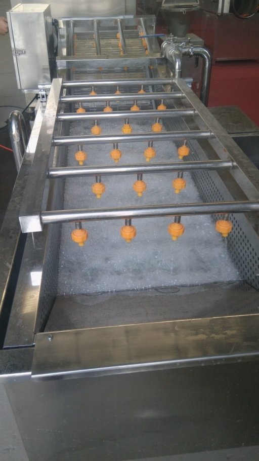 菌菇氣泡清洗機