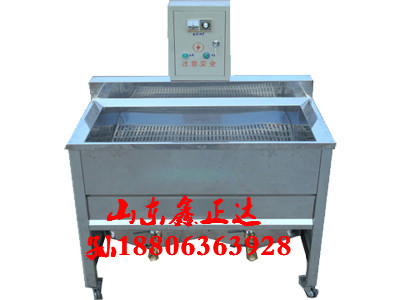 油水混合油炸機